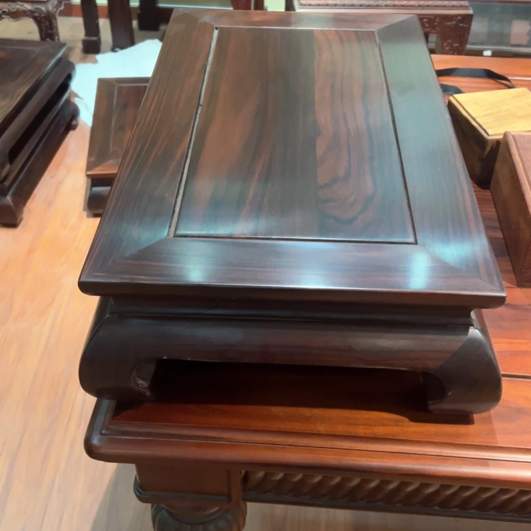 黑酸枝木类家具忘**水阔叶黄檀 小炕几一个
