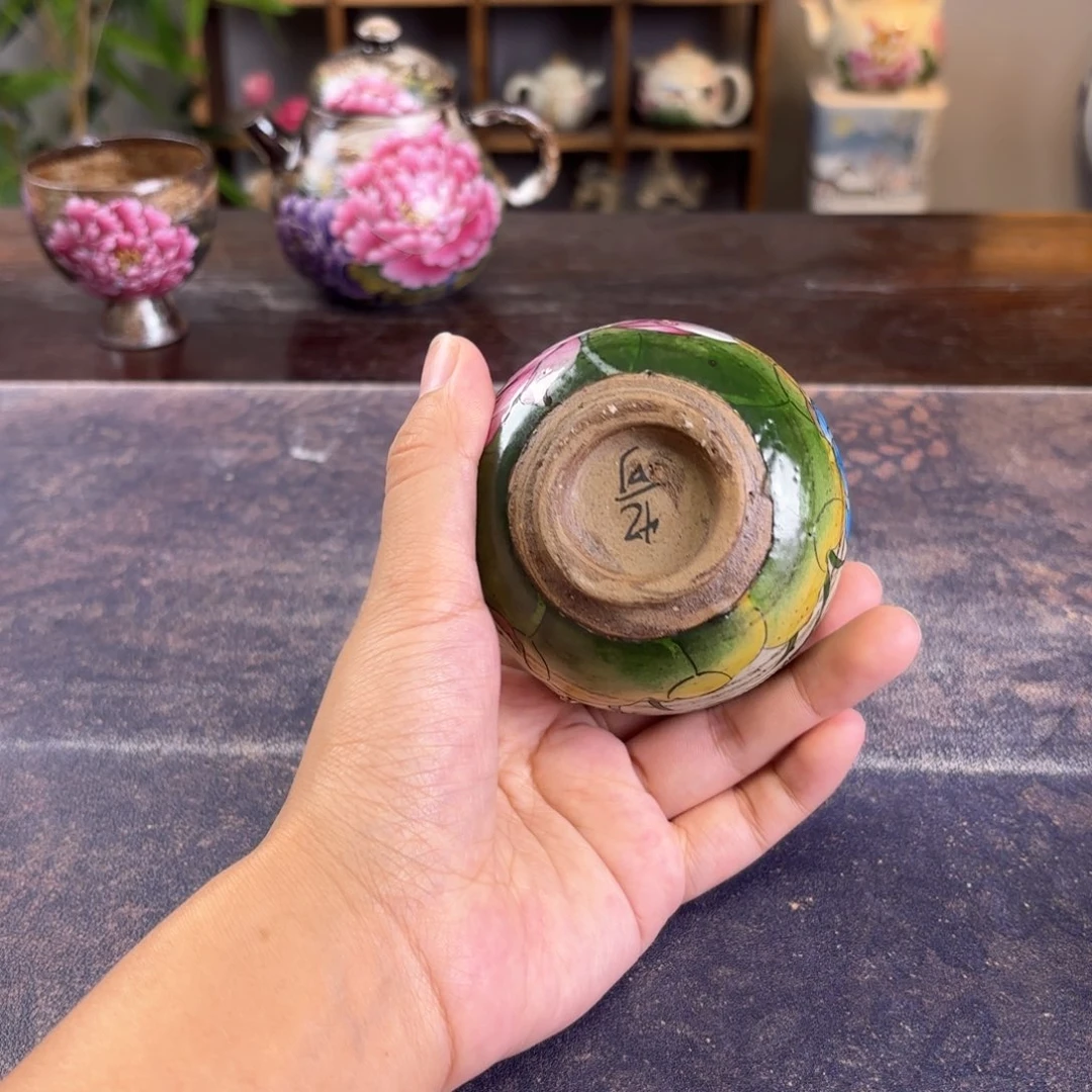 素***心景德镇纯手工陶瓷工艺