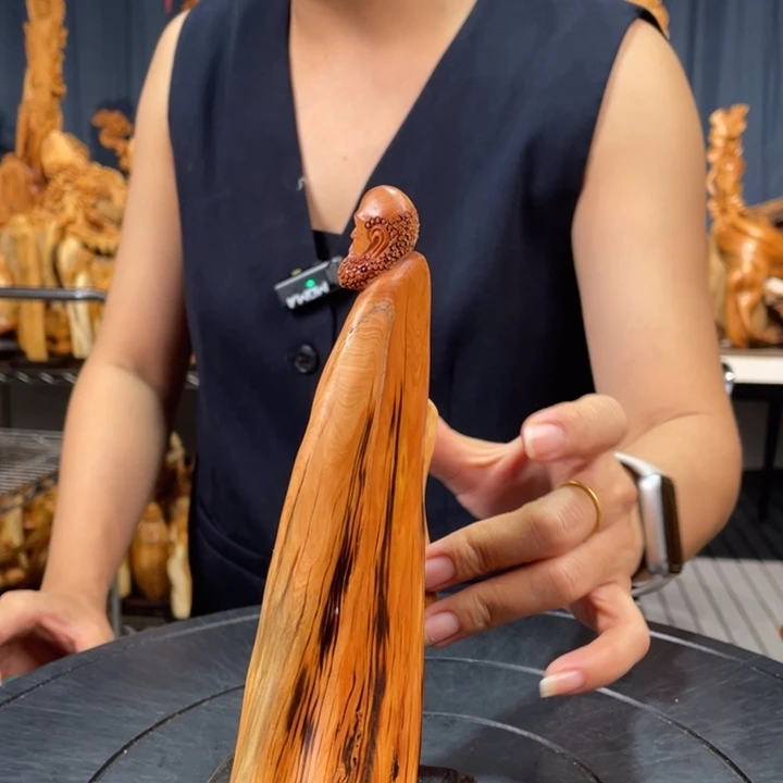 柏木（崖柏）随型摆件