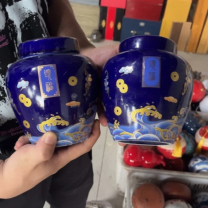 罐茶叶罐储物罐密封罐！