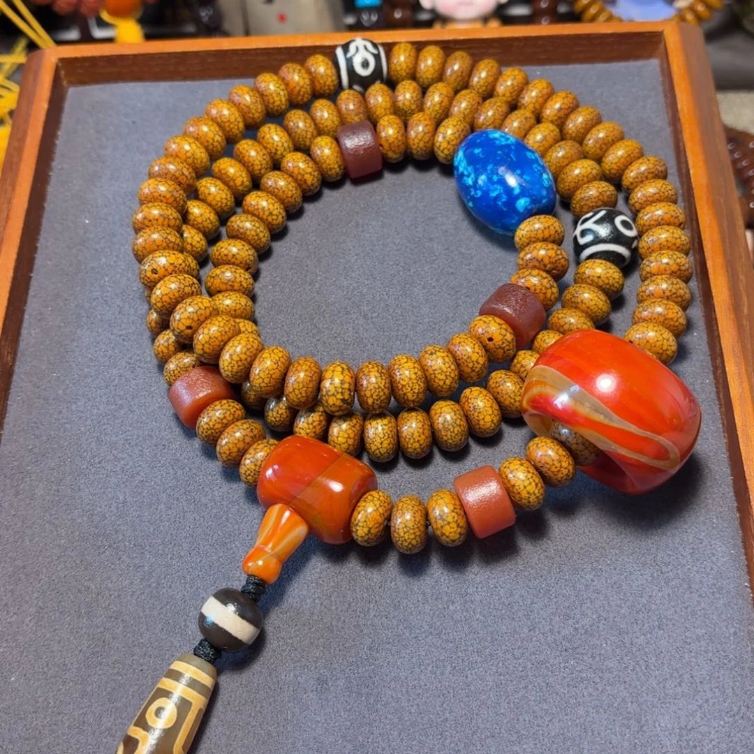 吊坠星月菩提老星月12mm