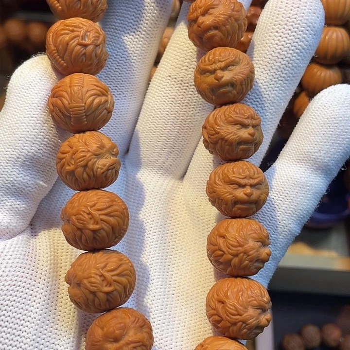 吊坠猴头核桃我****空黑神话16+