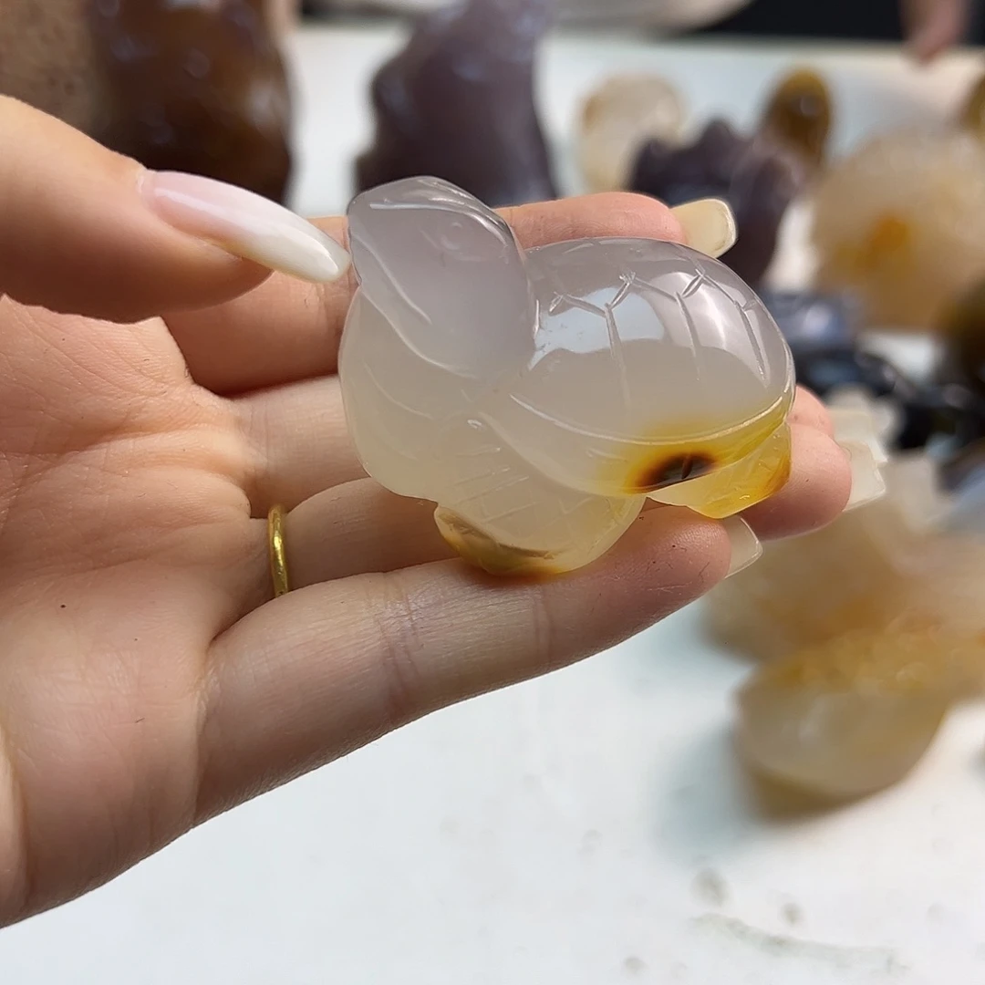 玛瑙/玉髓未镶嵌颈饰