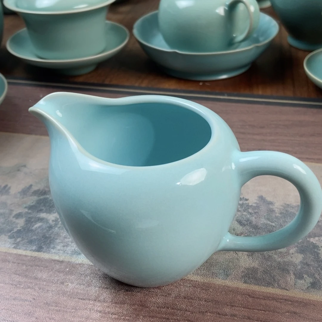 摆件瓷原产地原矿汝瓷～茶器