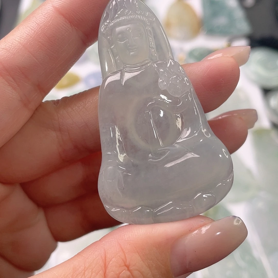 吊坠(不含链)未镶嵌翡翠1