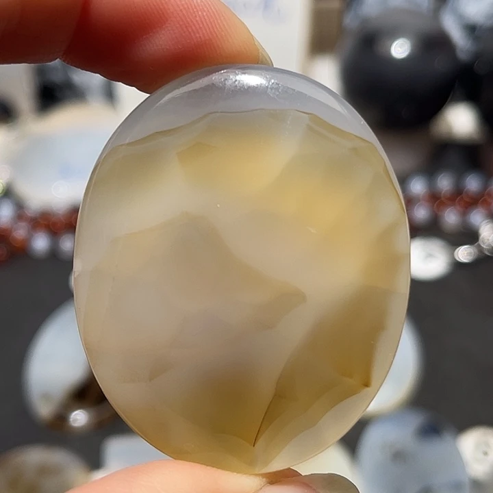 玛瑙/玉髓未镶嵌吊坠(不含链)
