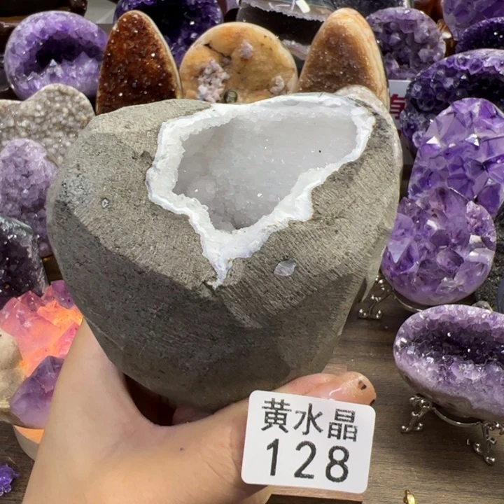 水晶珠宝半成品未镶嵌128