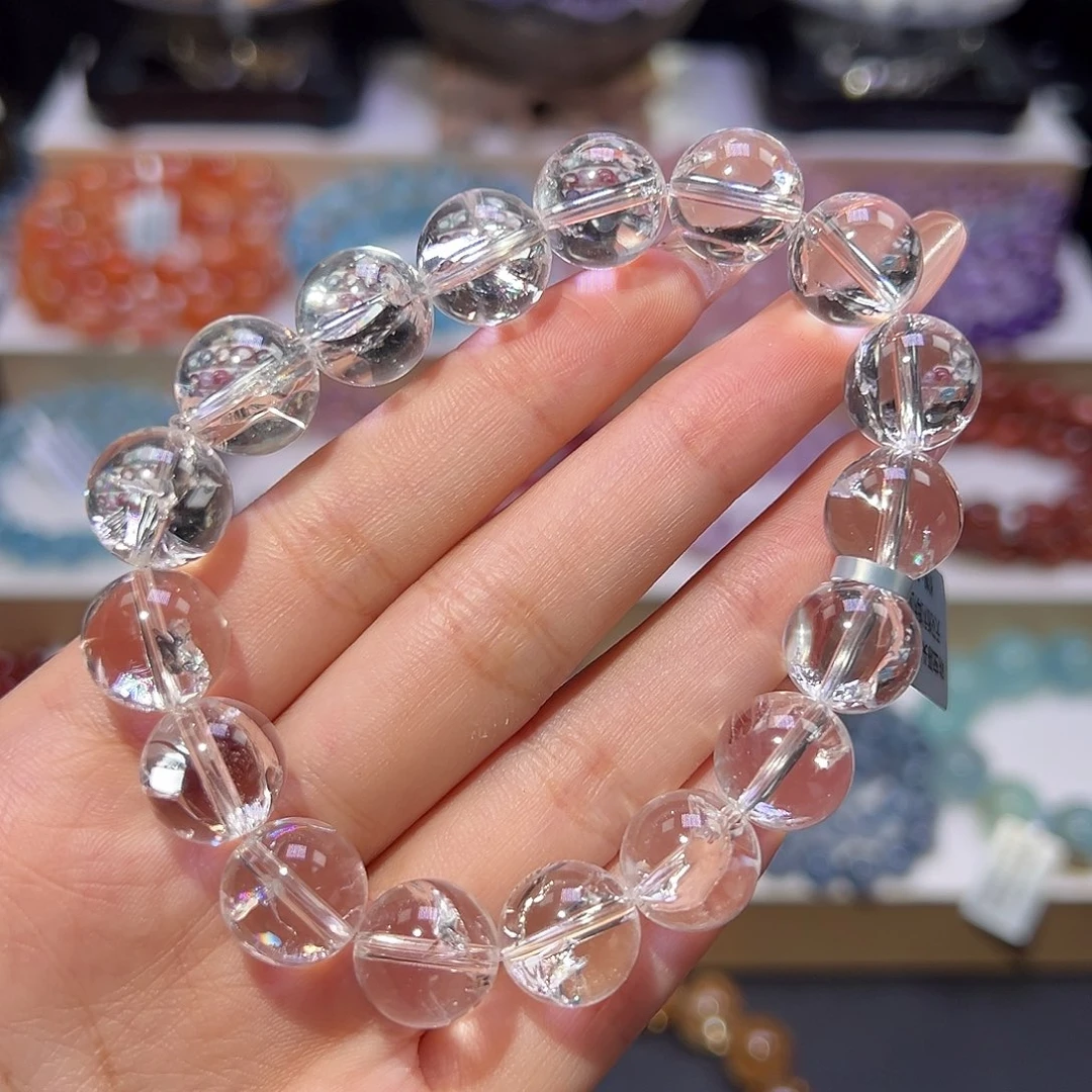 水晶手串未镶嵌天花板利姆利亚12.3mm