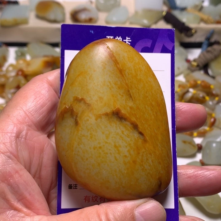 未镶嵌和田玉（白玉）挂件
