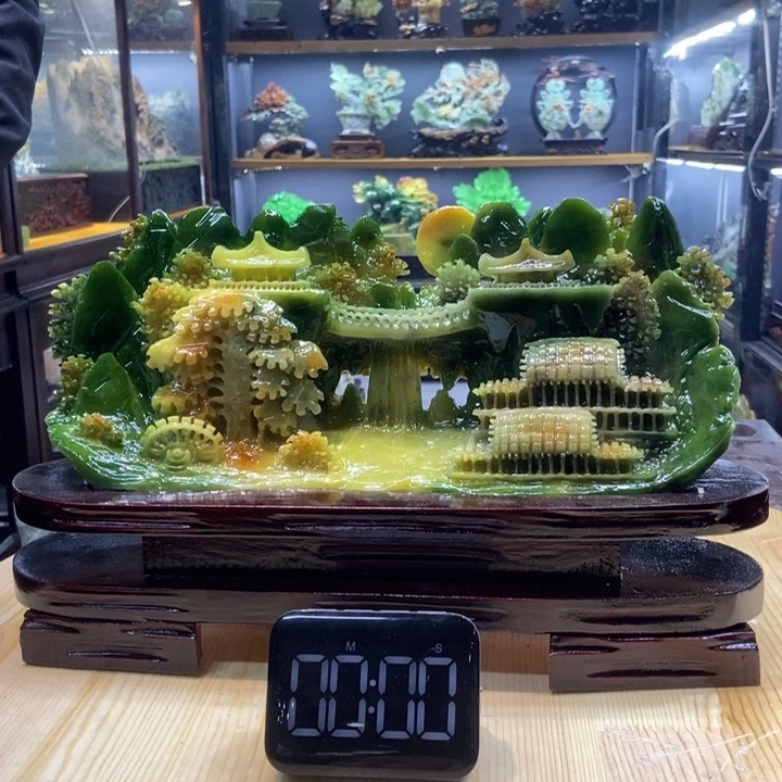 凯***哥玉家居摆件玄关摆件