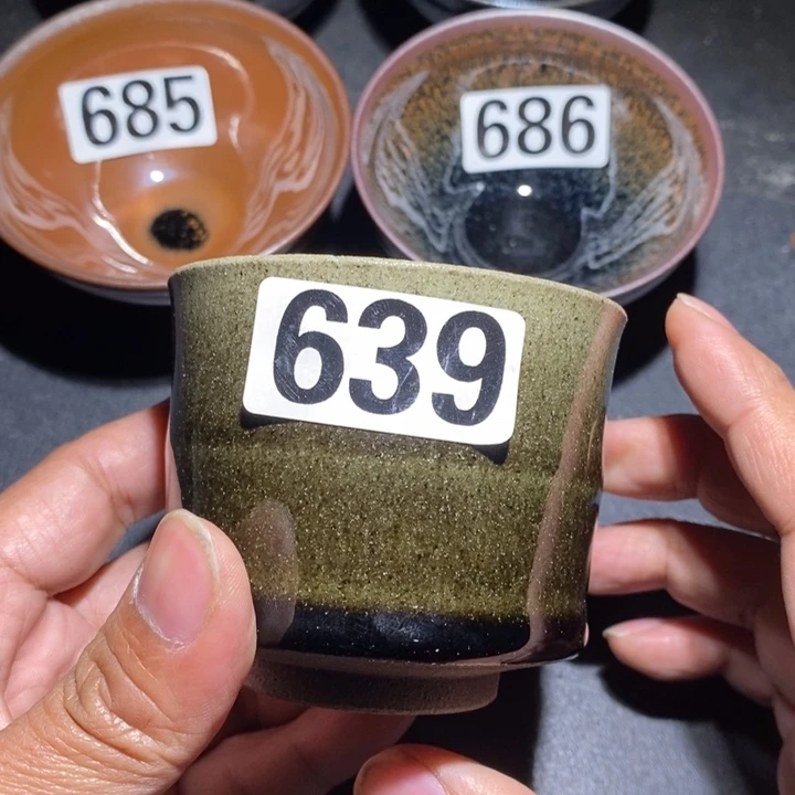 茶盏建盏龙窑柴烧