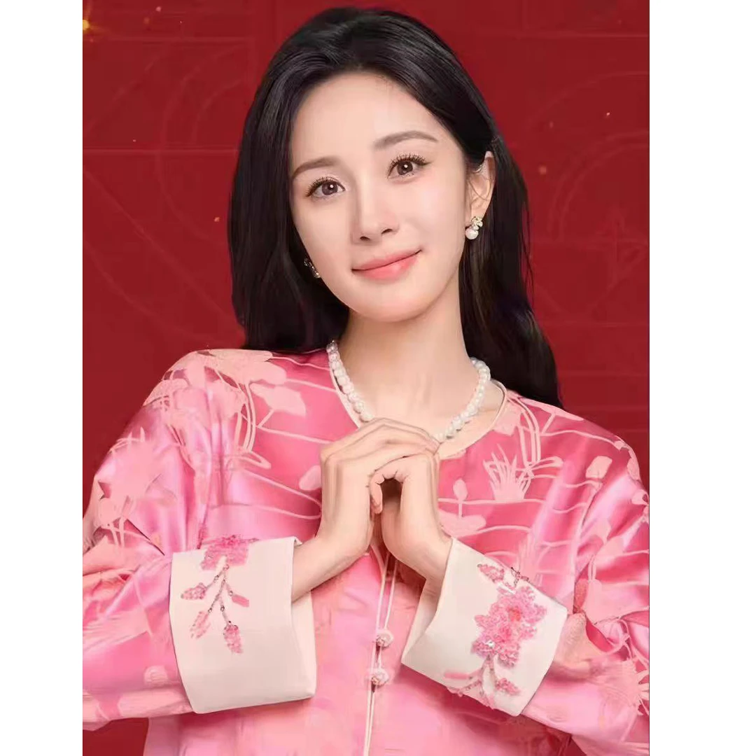 新款百搭宽松时尚新中式短外套女提花网红上衣国风时尚精致女外套