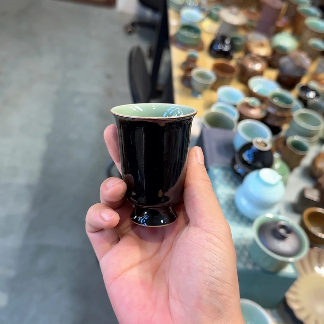 小金茶器青瓷茶具