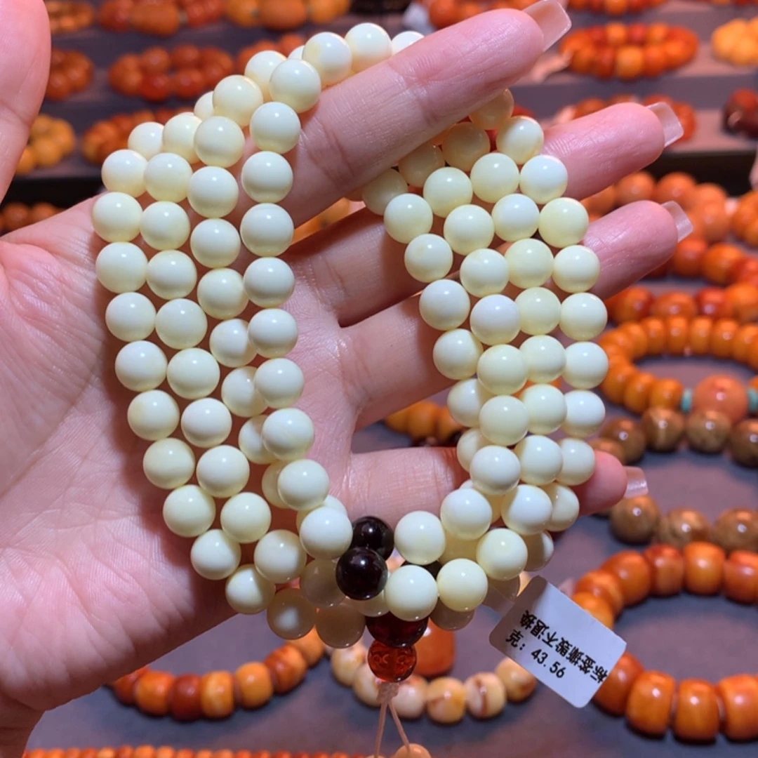 【闪购商品】手链蜜蜡未镶嵌蜜蜡手链