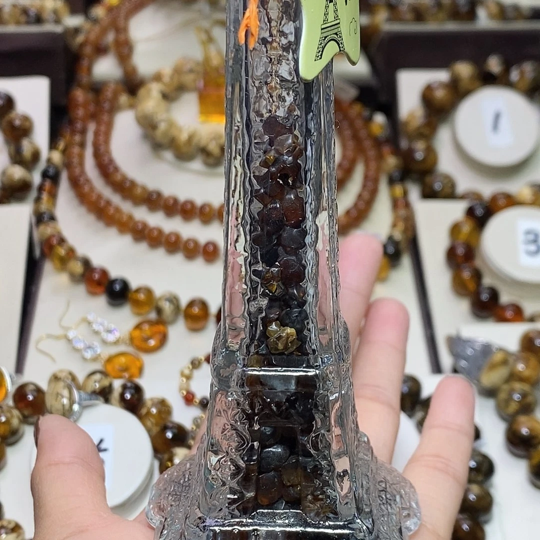 “***.琥珀未镶嵌裸石蜜蜡单珠12