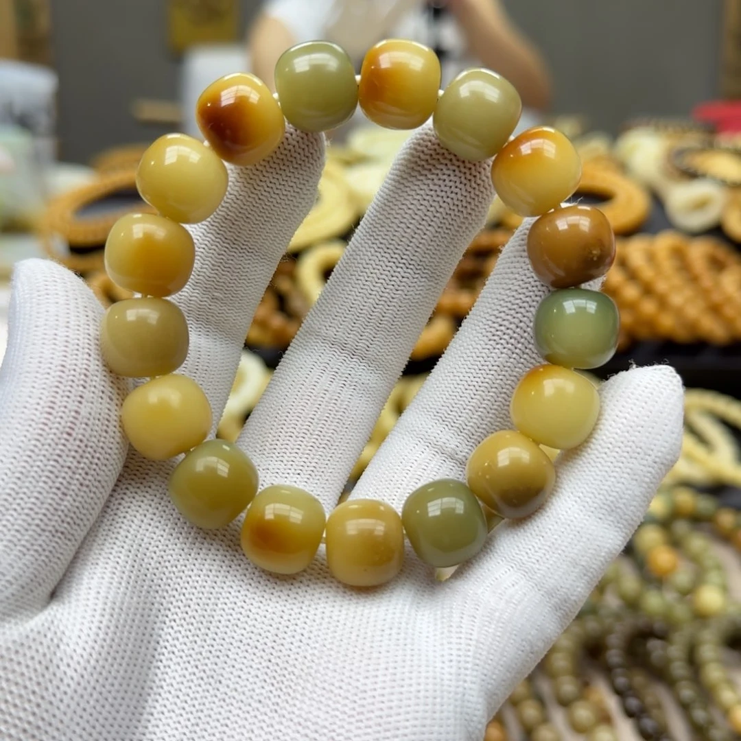 手串菩提根/象牙果13.14 5年 微瑕