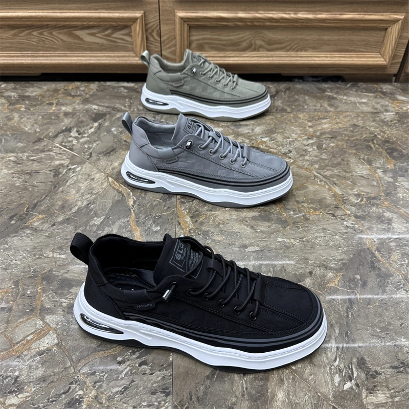 2025春季新款莱卡布冰丝布面轻底透气时尚一脚蹬懒人鞋子