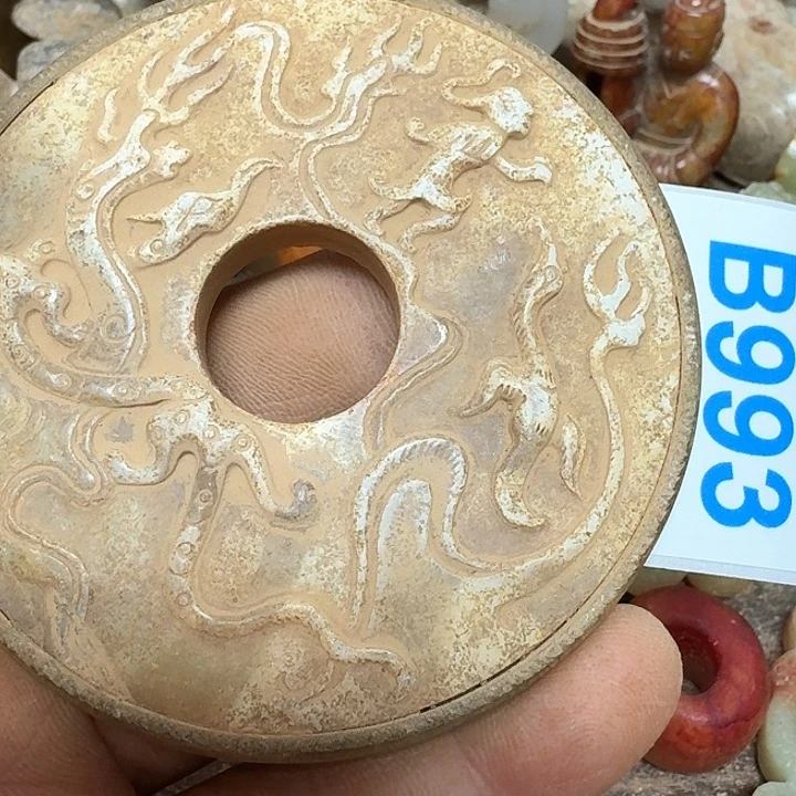 和田玉颈饰未镶嵌用****1