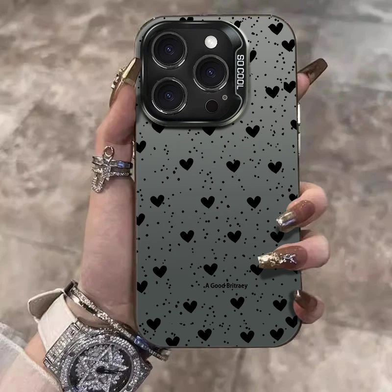 彩银苹果16手机壳适用华为pura80荣耀300小米15一加OPPO真我vivo