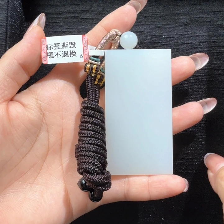 颈饰未镶嵌和田玉-****-