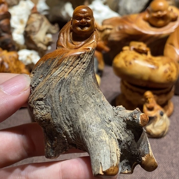 柏木（崖柏）黑骨乐乐