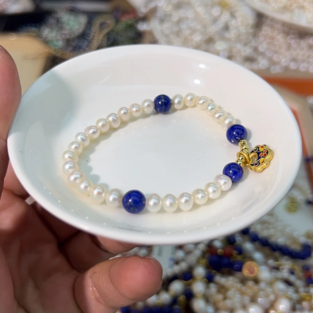 淡水珍珠手链27未镶嵌