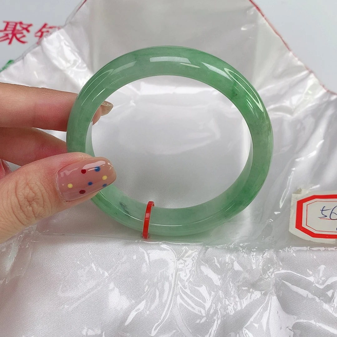 未镶嵌手镯翡翠014