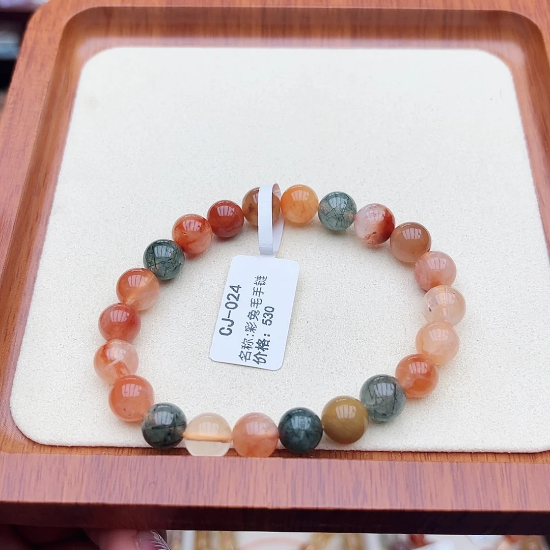 水晶手串未镶嵌水晶未镶嵌