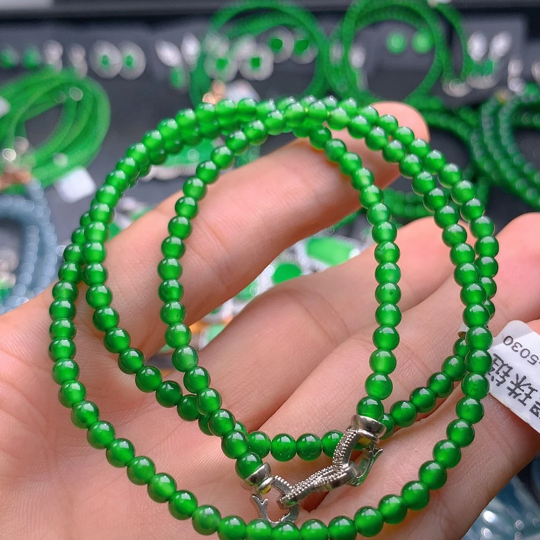 未镶嵌手链翡翠翡翠4.0