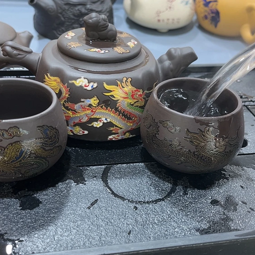【闪购商品】茶壶紫砂手工制作