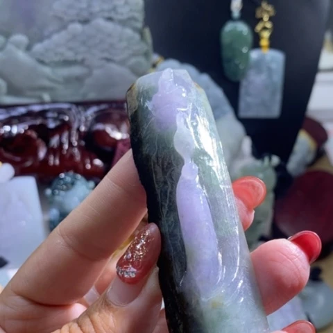 【闪购商品】颈饰未镶嵌翡翠悟道