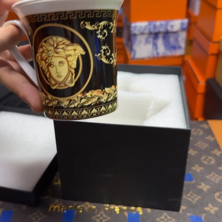 瓷欧美陶瓷餐具摆件15