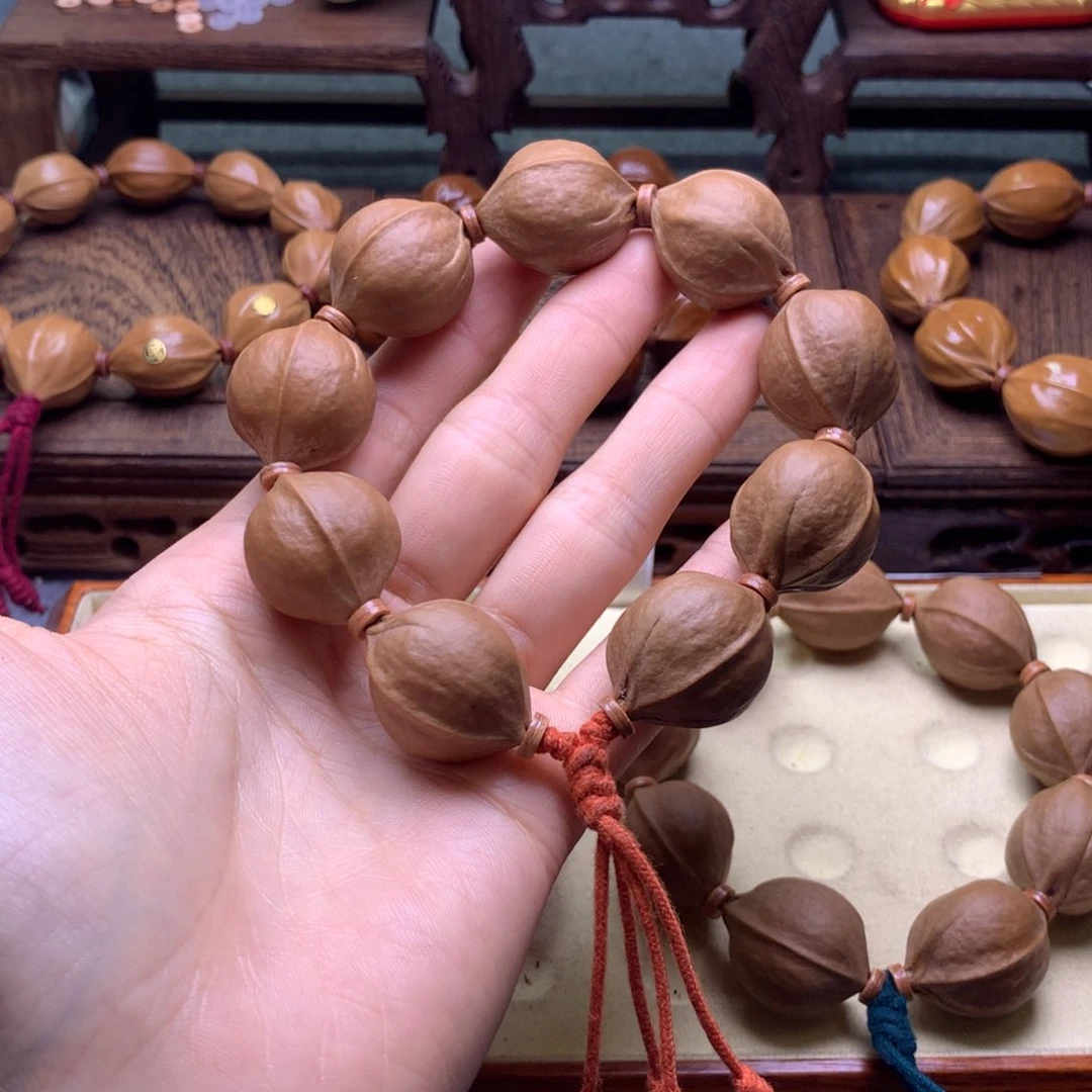 橄榄核手串/手链@*觉梅林铁核21/26