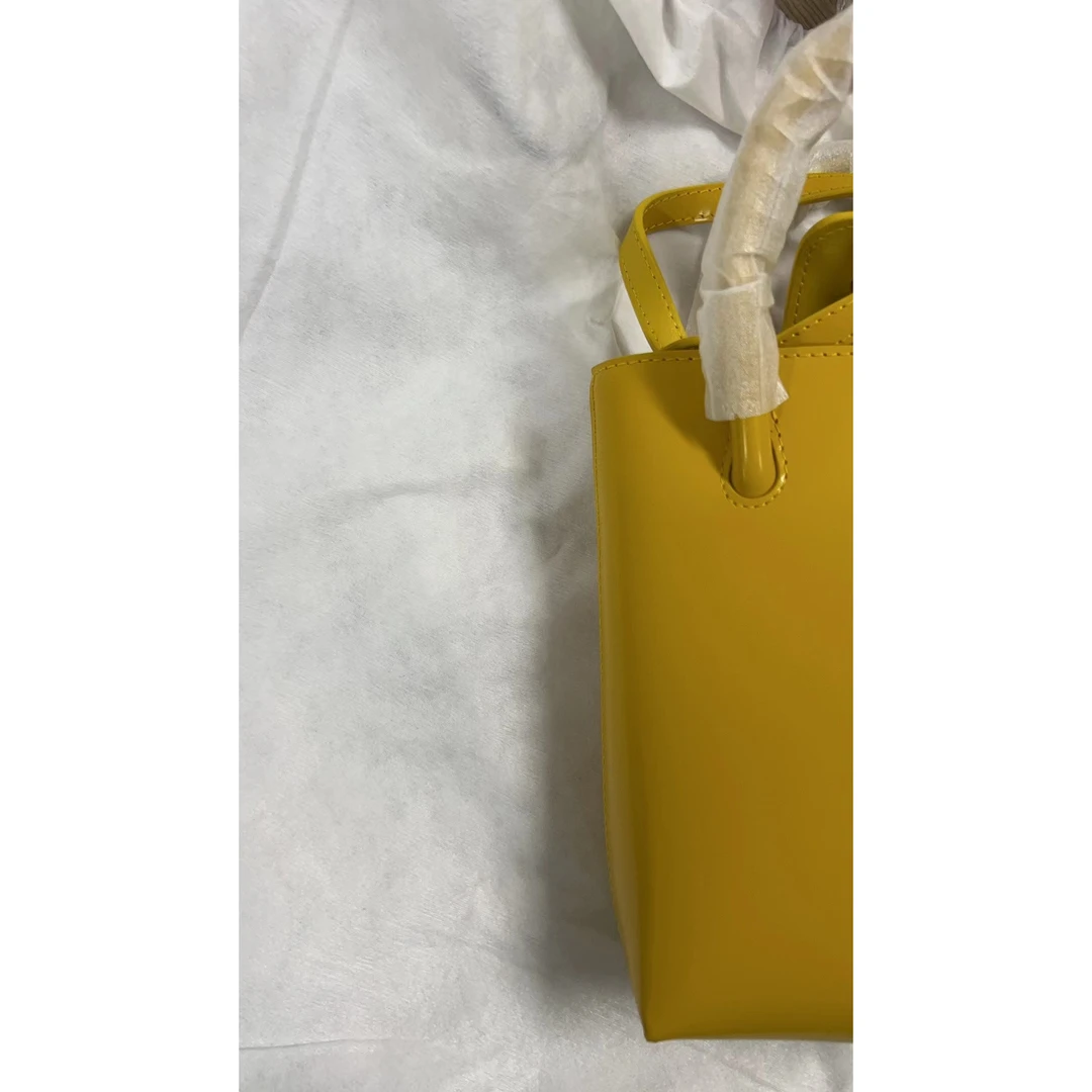 5522黄色手机包【清货微瑕】新款时尚轻奢百搭气质女包