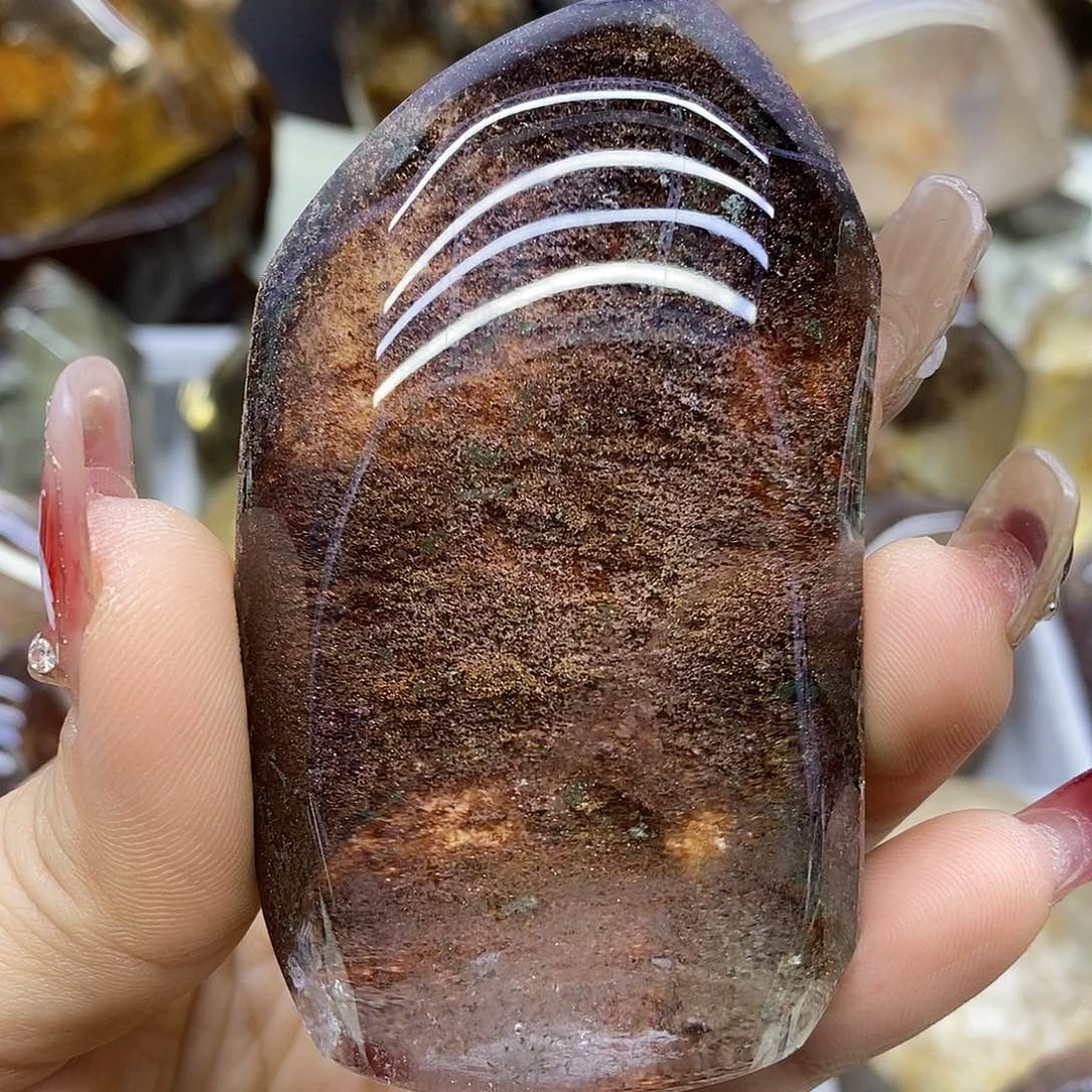 水晶水晶原石未镶嵌