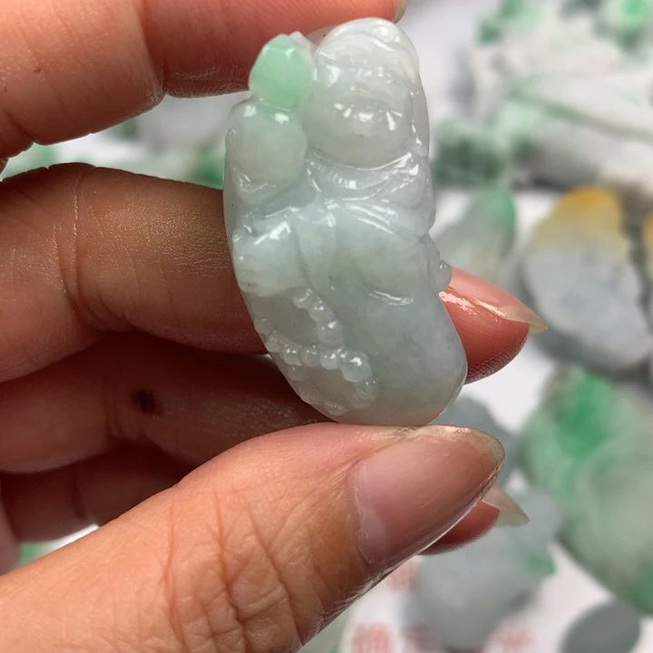 定制翡翠未镶嵌翡翠