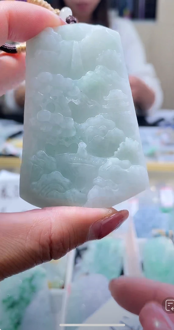 天然缅甸翡翠A货