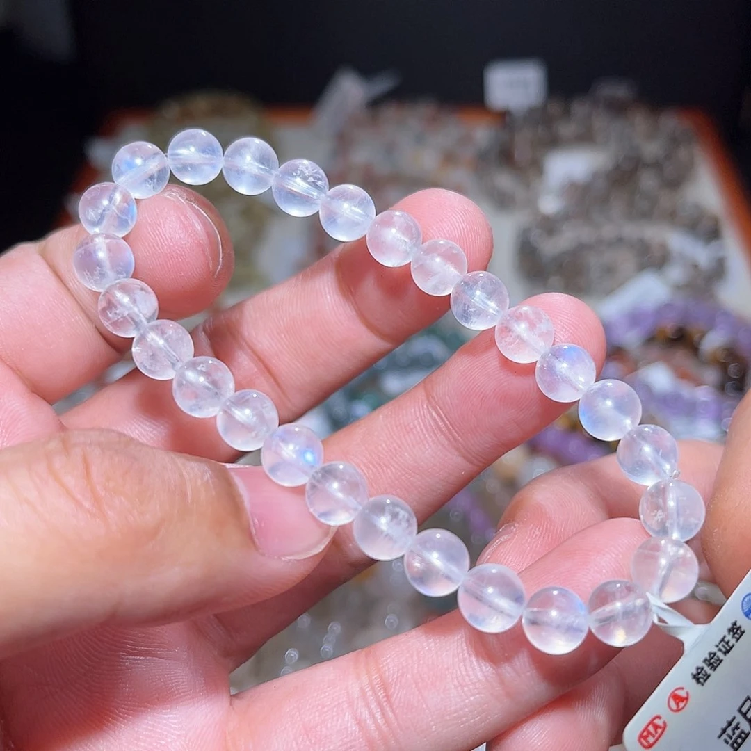 水晶手链未镶嵌146号主图手串  7+