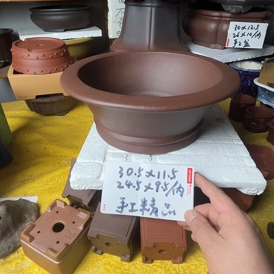 宜兴紫砂手工制作