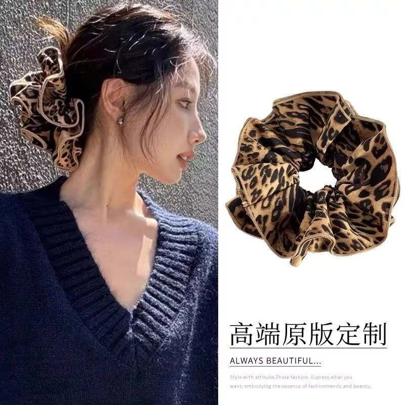 一组2~5个新款韩系发圈高马尾（直播展示为准）NO退NO换