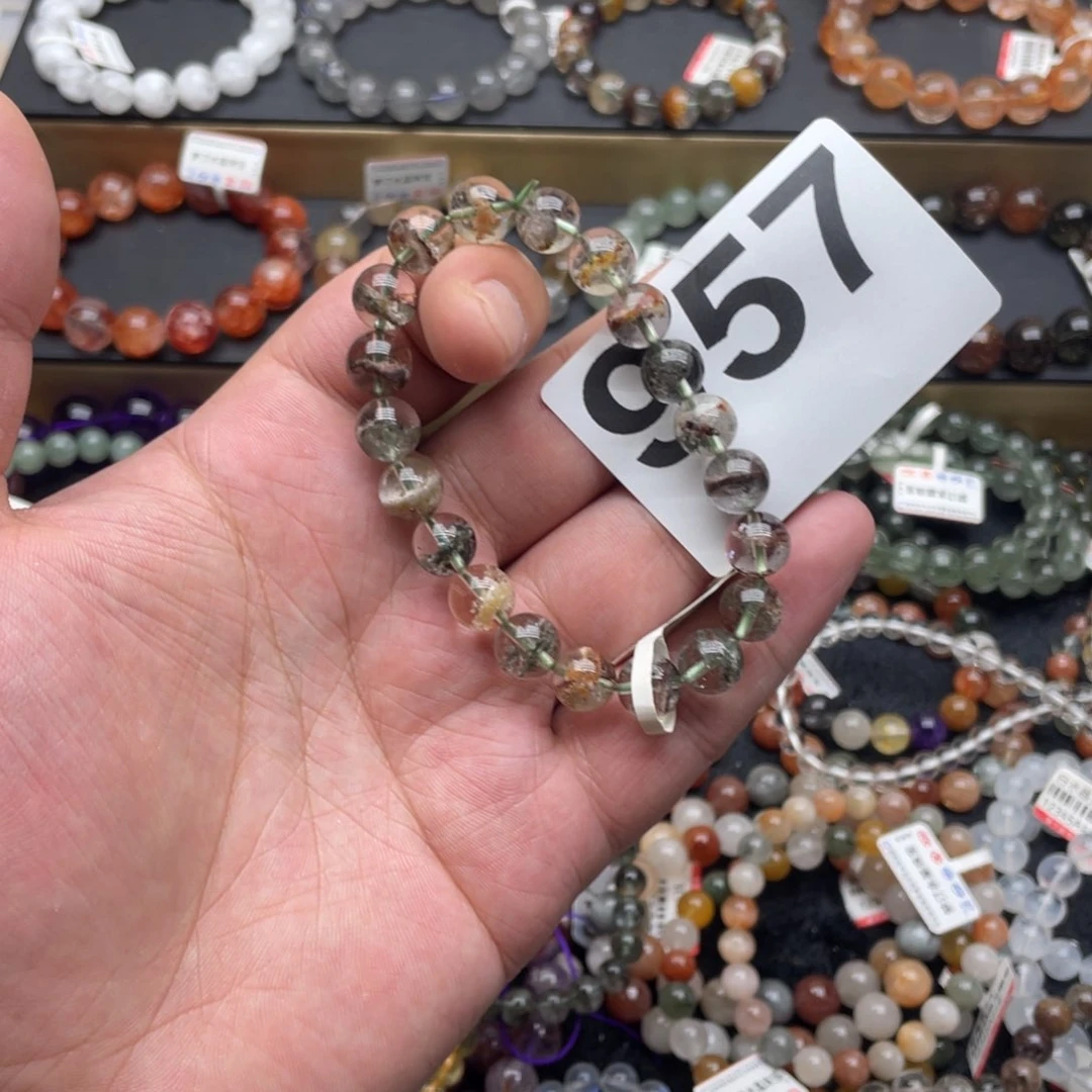 水晶手链未镶嵌水晶