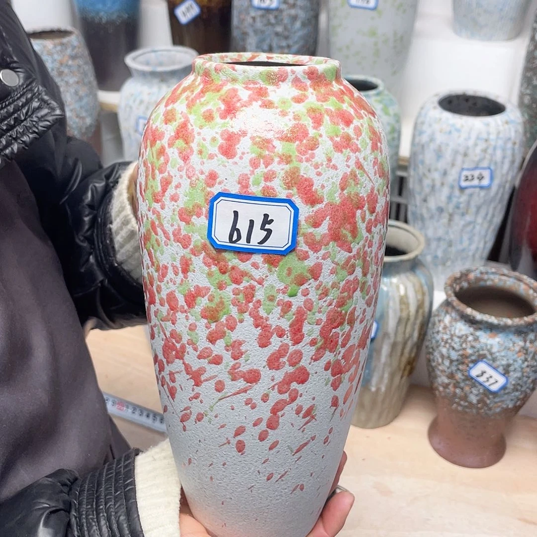 瓶615号复古陶瓷高25厘米一个