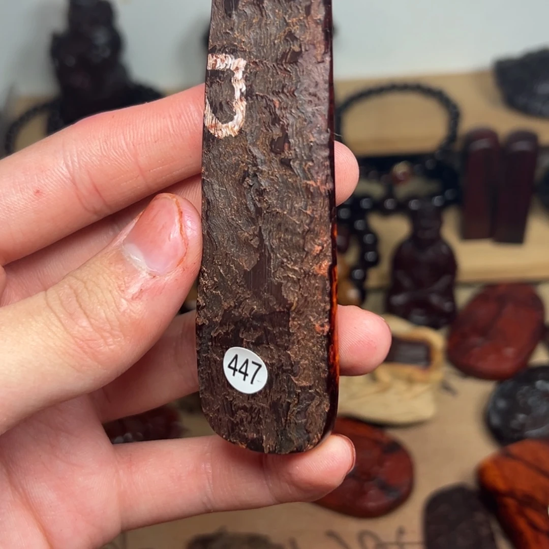 当***在把件小叶紫檀印度小叶紫檀