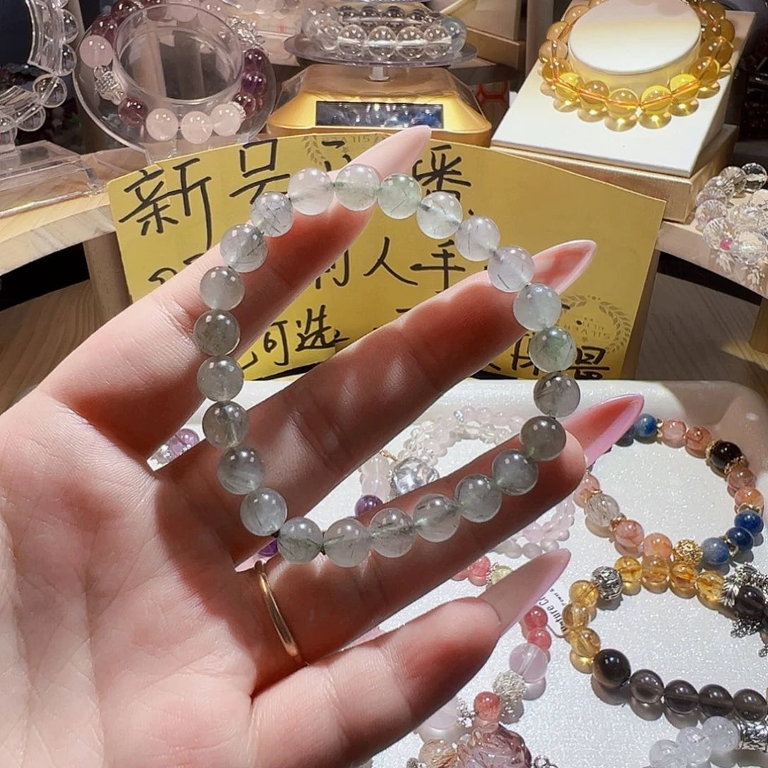 水晶手链未镶嵌原创手链