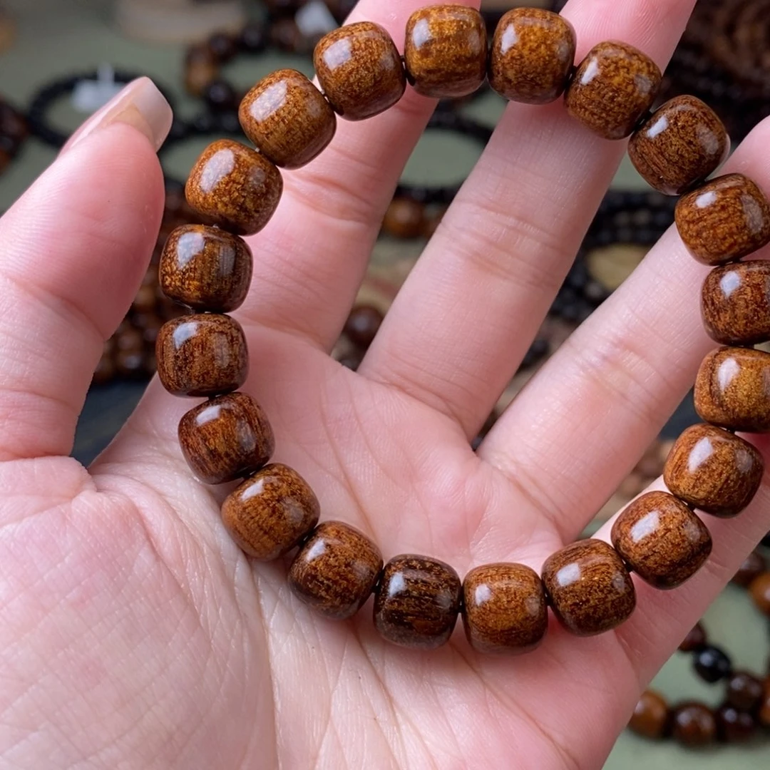 贡木手串/手链 1011龙鳞284