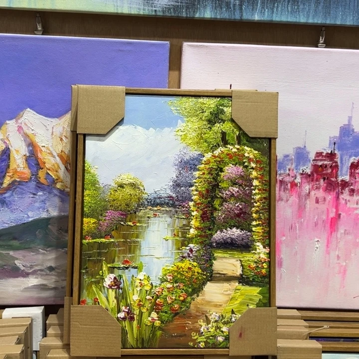 油画油画作品展和油画展览