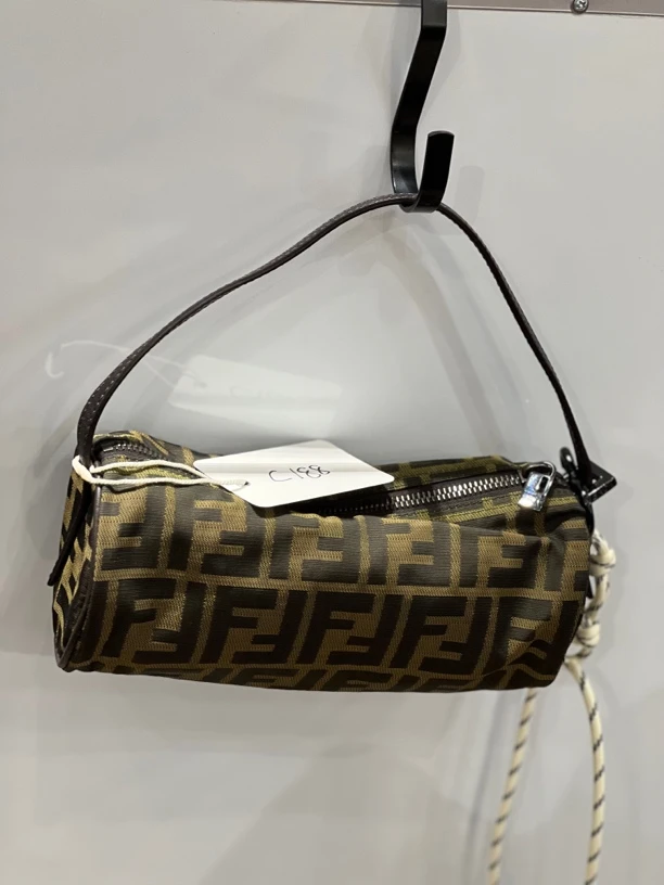 95新 FENDI/芬迪 夏七中古/fendi手提包/c188