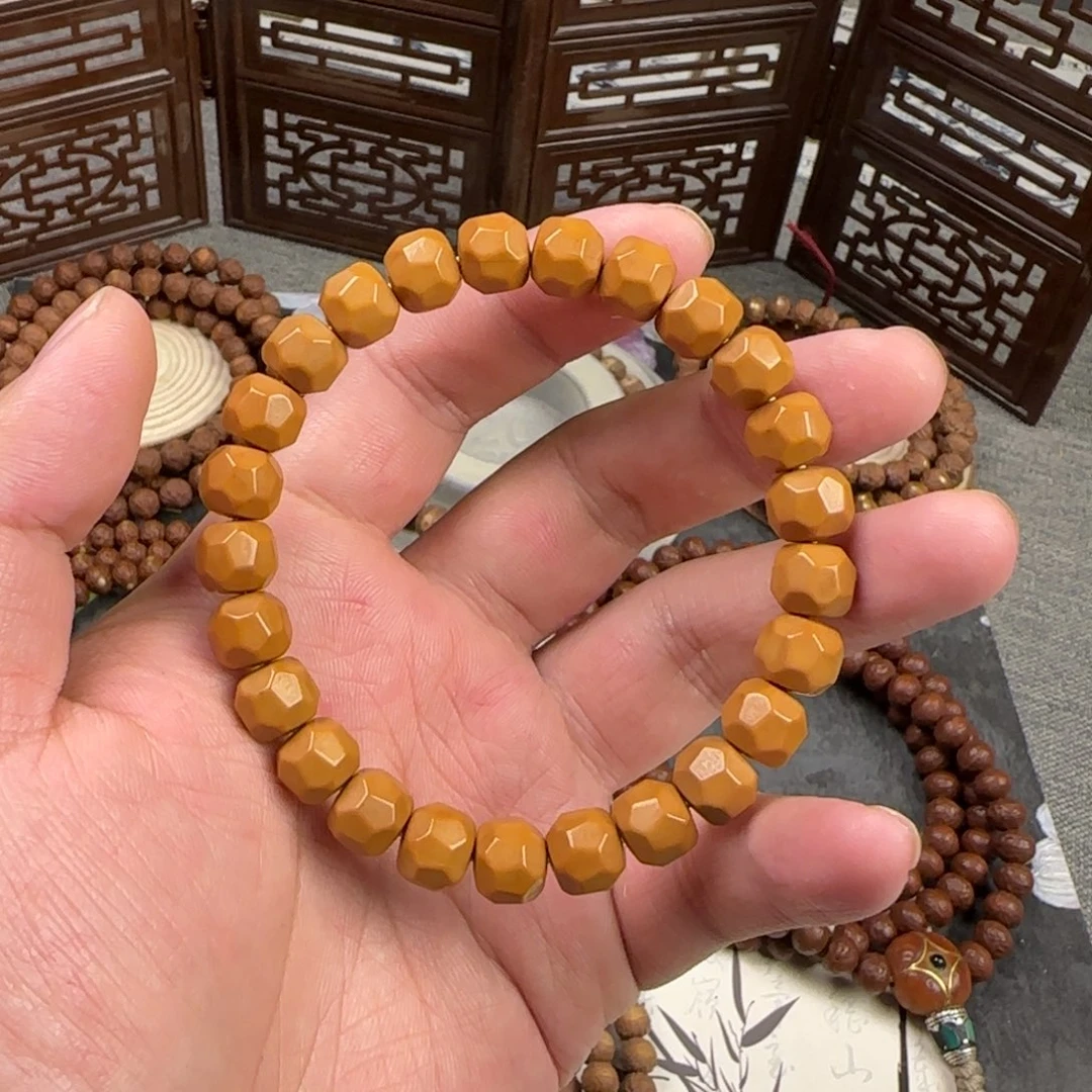 莲花菩提吊坠微瑕猴头