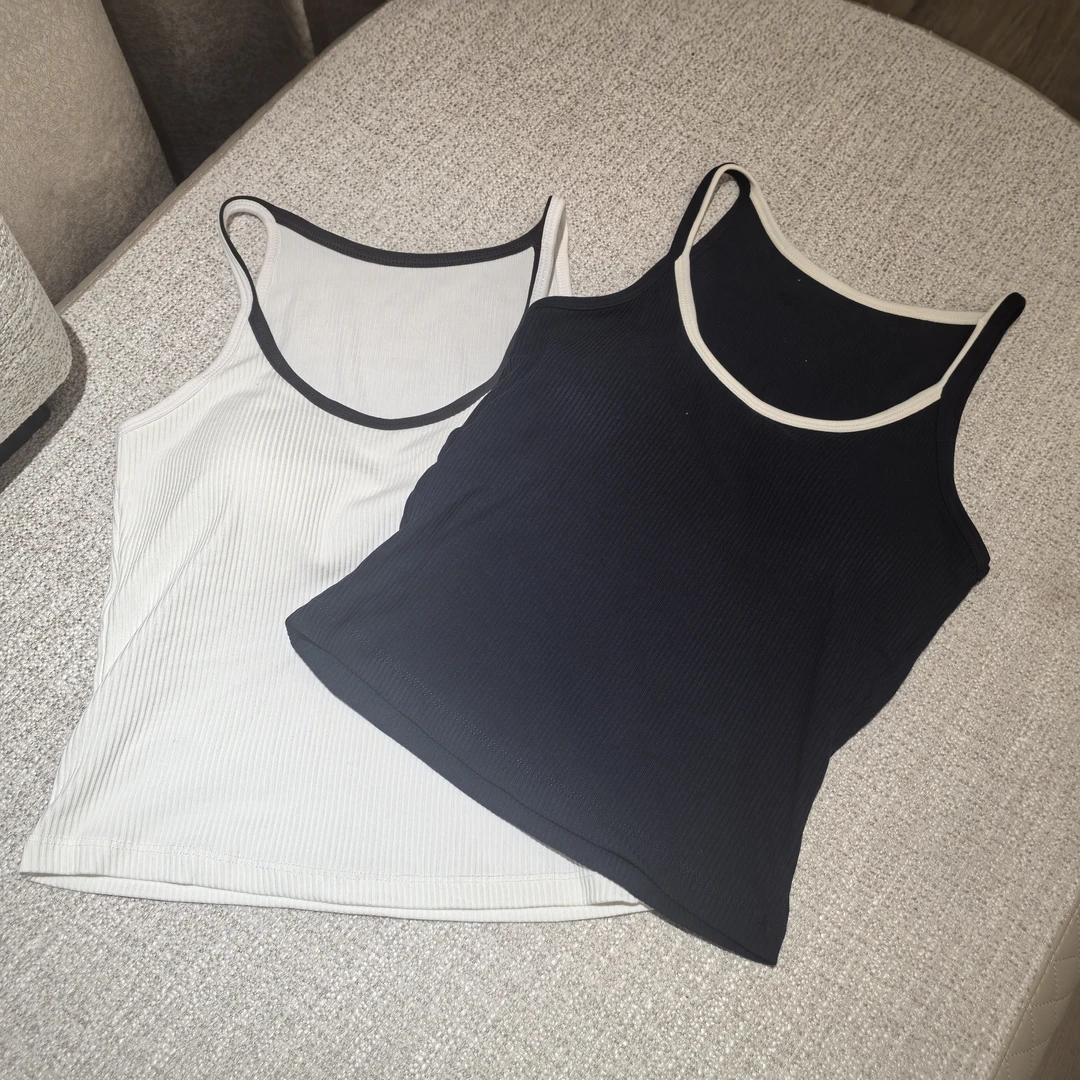 25奢品全乳胶工字春夏百搭吊带背心
