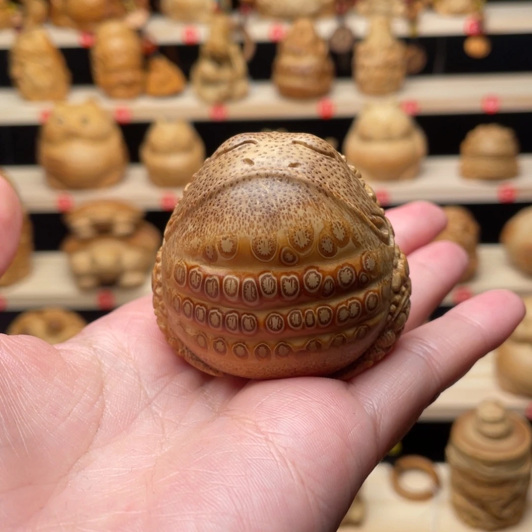 竹雕作品悟道金蟾